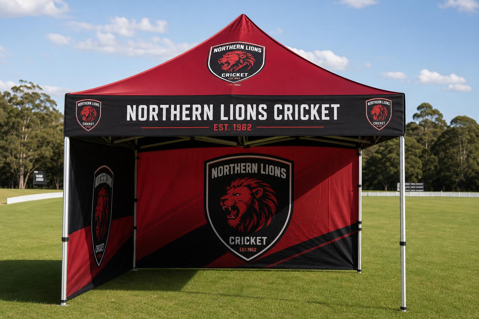 Northern Lions Cricket marquee